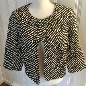 Willi Smith Zebra Print Blazer - L - Never Worn